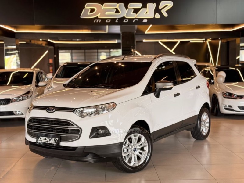 ecosport 1.6 freestyle 8v flex 4p manual 2013 novo hamburgo