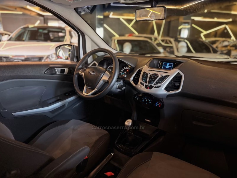 ECOSPORT 1.6 FREESTYLE 8V FLEX 4P MANUAL - 2013 - NOVO HAMBURGO