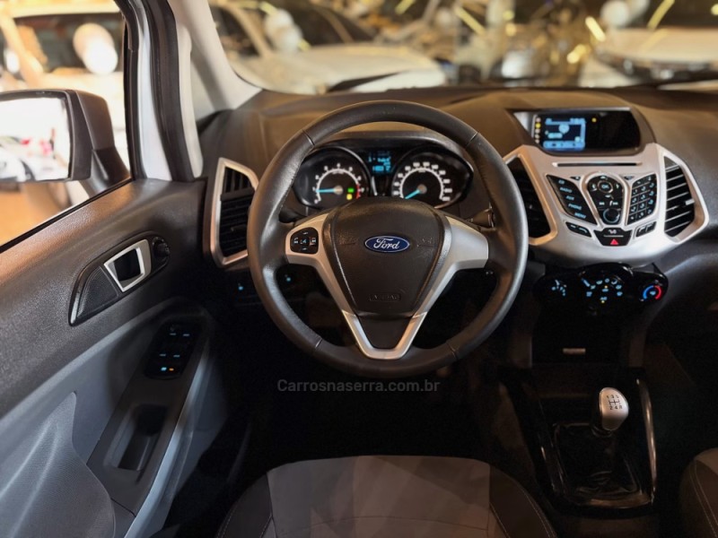 ECOSPORT 1.6 FREESTYLE 8V FLEX 4P MANUAL - 2013 - NOVO HAMBURGO