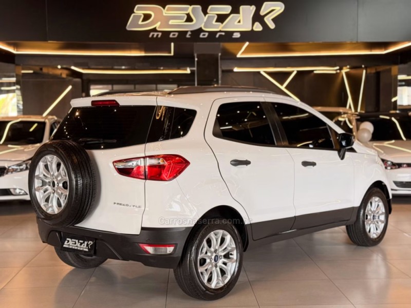ECOSPORT 1.6 FREESTYLE 8V FLEX 4P MANUAL - 2013 - NOVO HAMBURGO
