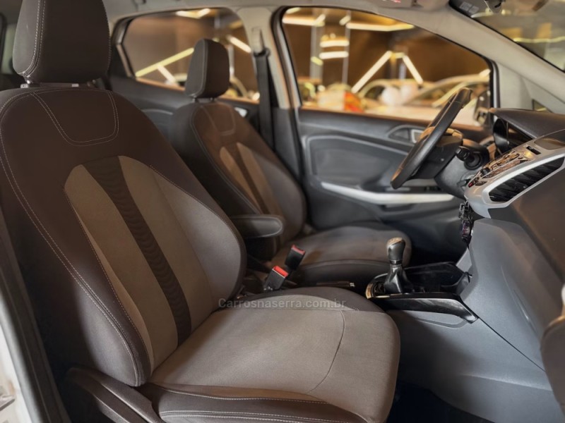 ECOSPORT 1.6 FREESTYLE 8V FLEX 4P MANUAL - 2013 - NOVO HAMBURGO