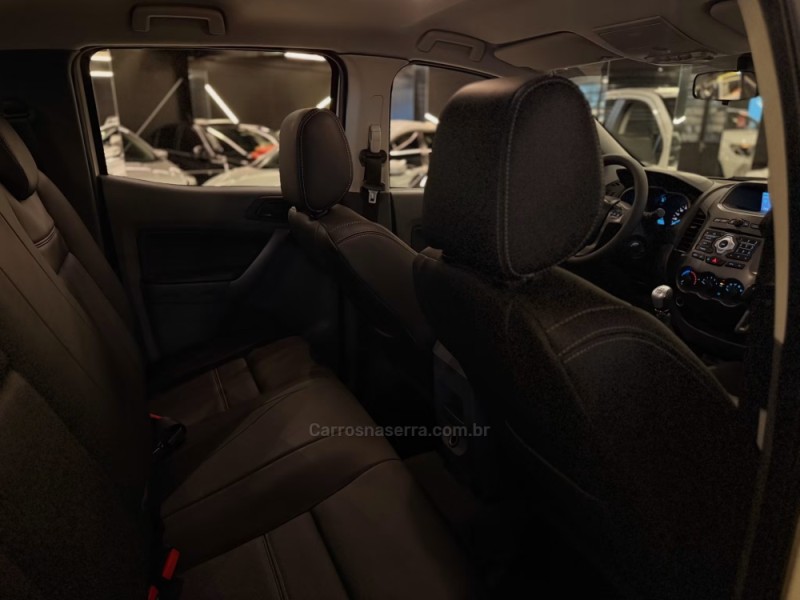 RANGER 2.5 XLT 4X2 CD 16V FLEX 4P MANUAL - 2015 - NOVO HAMBURGO
