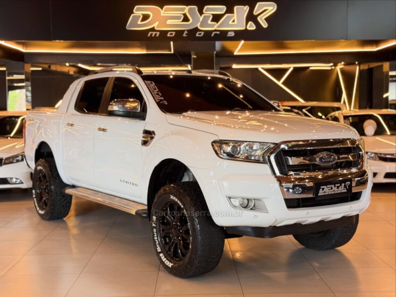 RANGER 3.2 LIMITED 4X4 CD 20V DIESEL 4P AUTOMÁTICO - 2017 - NOVO HAMBURGO