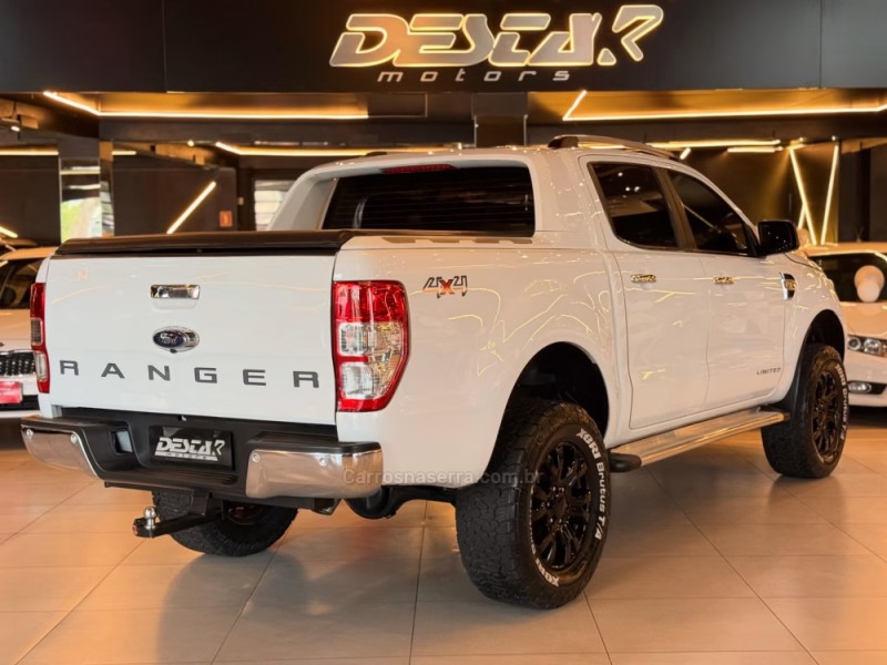 RANGER 3.2 LIMITED 4X4 CD 20V DIESEL 4P AUTOMÁTICO - 2017 - NOVO HAMBURGO