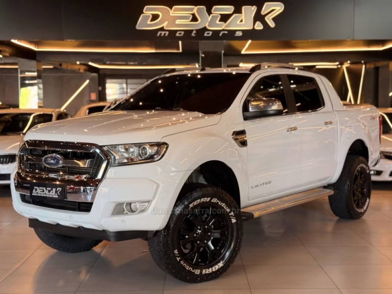 ranger 3.2 limited 4x4 cd 20v diesel 4p automatico 2017 novo hamburgo