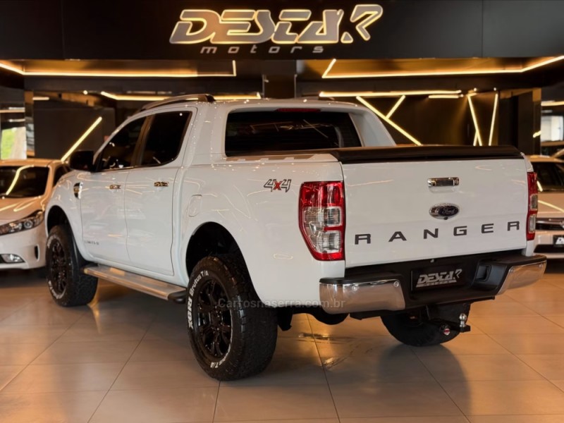 RANGER 3.2 LIMITED 4X4 CD 20V DIESEL 4P AUTOMÁTICO - 2017 - NOVO HAMBURGO