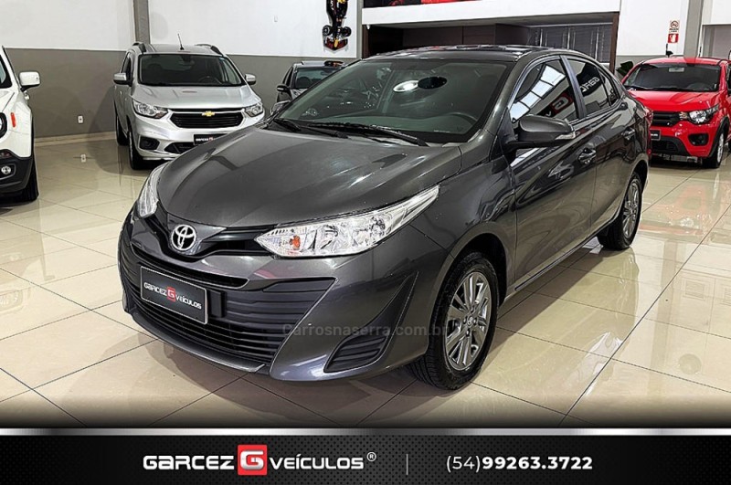 yaris 1.5 16v flex sedan xl plus tech multidrive3 2022 bento goncalves