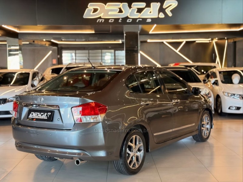 CITY 1.5 EX 16V FLEX 4P AUTOMÁTICO - 2011 - NOVO HAMBURGO