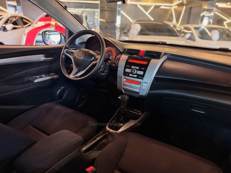 CITY 1.5 EX 16V FLEX 4P AUTOMÁTICO - 2011 - NOVO HAMBURGO