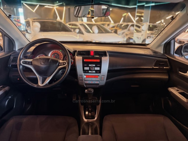 CITY 1.5 EX 16V FLEX 4P AUTOMÁTICO - 2011 - NOVO HAMBURGO