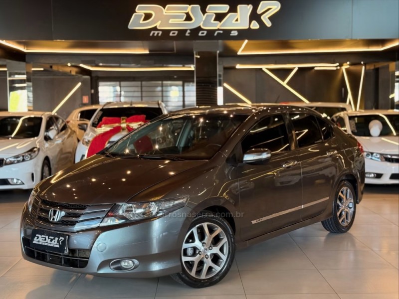 city 1.5 ex 16v flex 4p automatico 2011 novo hamburgo