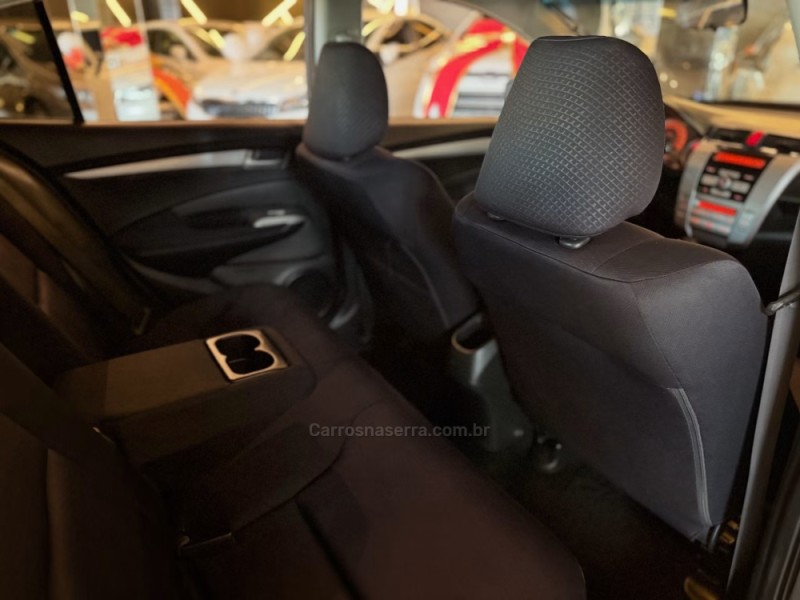 CITY 1.5 EX 16V FLEX 4P AUTOMÁTICO - 2011 - NOVO HAMBURGO