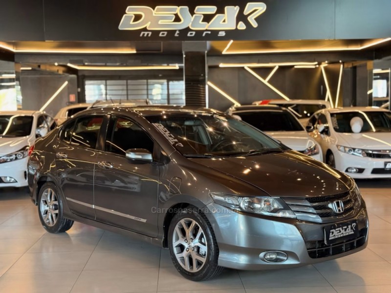 CITY 1.5 EX 16V FLEX 4P AUTOMÁTICO - 2011 - NOVO HAMBURGO