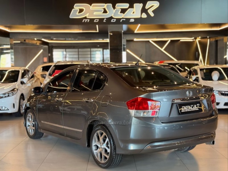 CITY 1.5 EX 16V FLEX 4P AUTOMÁTICO - 2011 - NOVO HAMBURGO