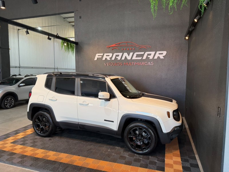 RENEGADE 2.0 NIGHT EAGLE 16V 4X4 TURBO DIESEL 4P AUTOMÁTICO - 2018 - ANTôNIO PRADO