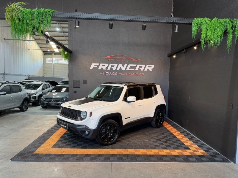renegade 2.0 night eagle 16v 4x4 turbo diesel 4p automatico 2018 antonio prado