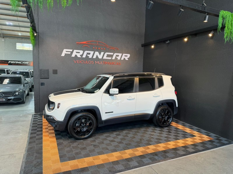 RENEGADE 2.0 NIGHT EAGLE 16V 4X4 TURBO DIESEL 4P AUTOMÁTICO - 2018 - ANTôNIO PRADO