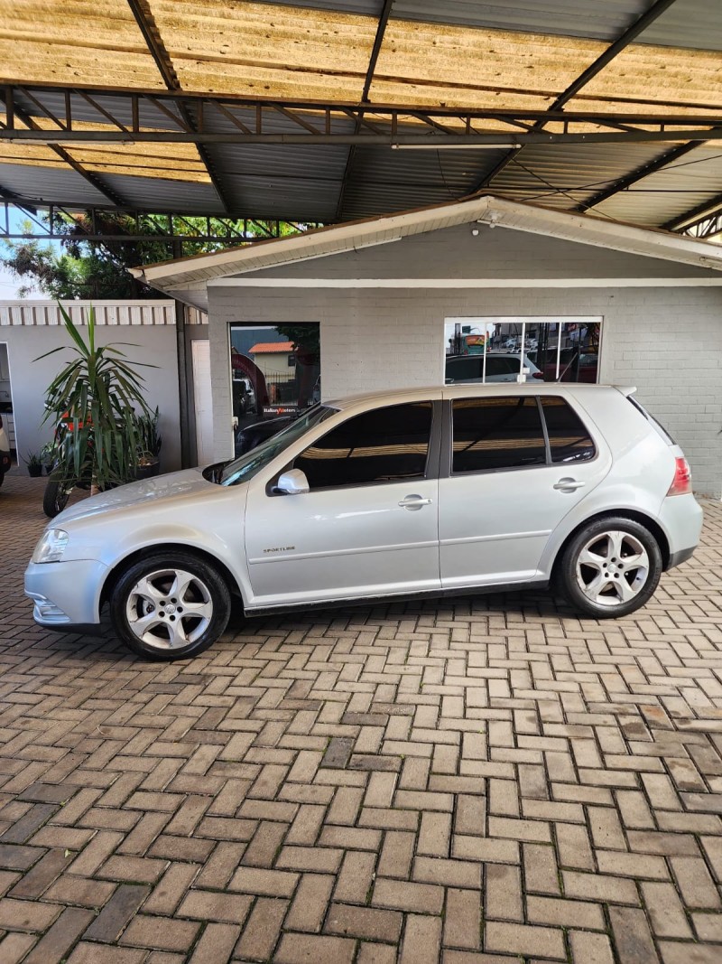 GOLF 1.6 MI SPORTLINE 8V FLEX 4P MANUAL - 2008 - CAXIAS DO SUL