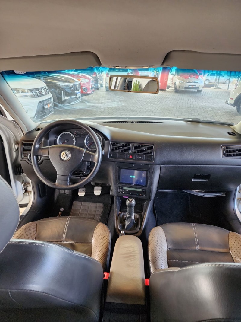 GOLF 1.6 MI SPORTLINE 8V FLEX 4P MANUAL - 2008 - CAXIAS DO SUL