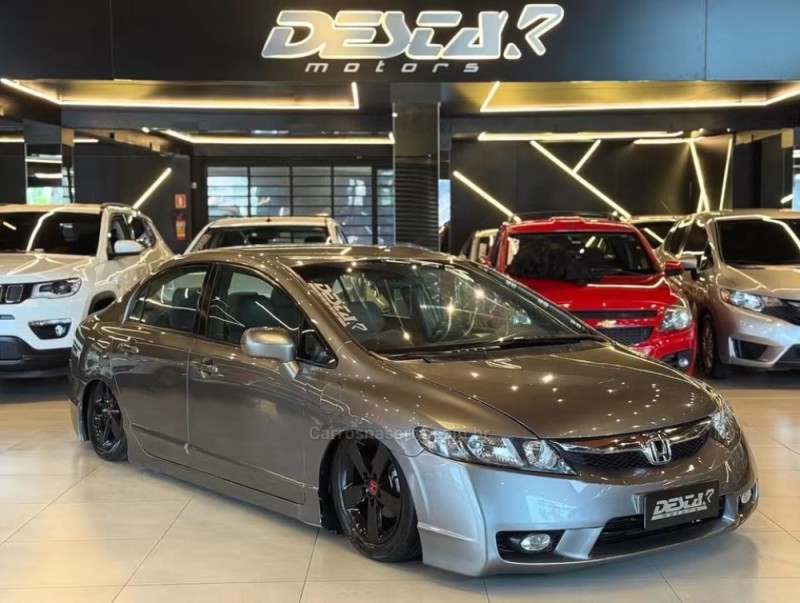 CIVIC 1.8 LXS 16V GASOLINA 4P MANUAL - 2008 - NOVO HAMBURGO
