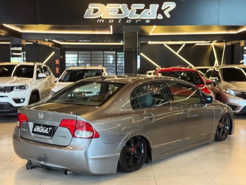 CIVIC 1.8 LXS 16V GASOLINA 4P MANUAL - 2008 - NOVO HAMBURGO