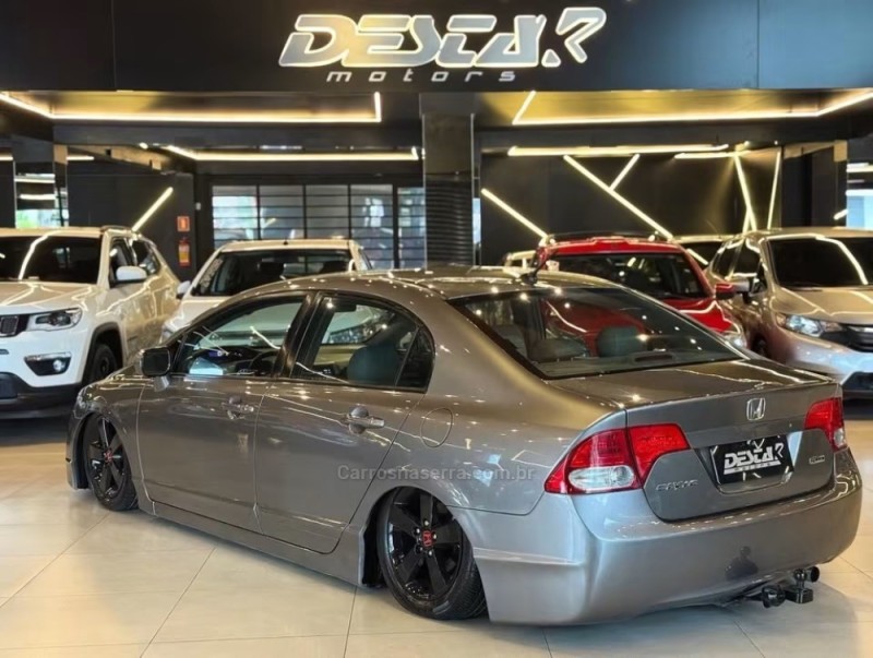 CIVIC 1.8 LXS 16V GASOLINA 4P MANUAL - 2008 - NOVO HAMBURGO