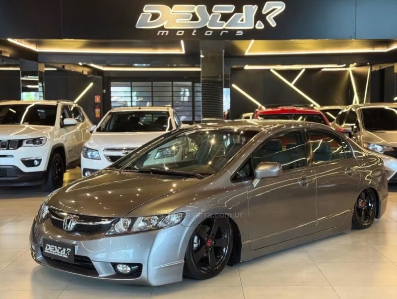 civic 1.8 lxs 16v gasolina 4p manual 2008 novo hamburgo