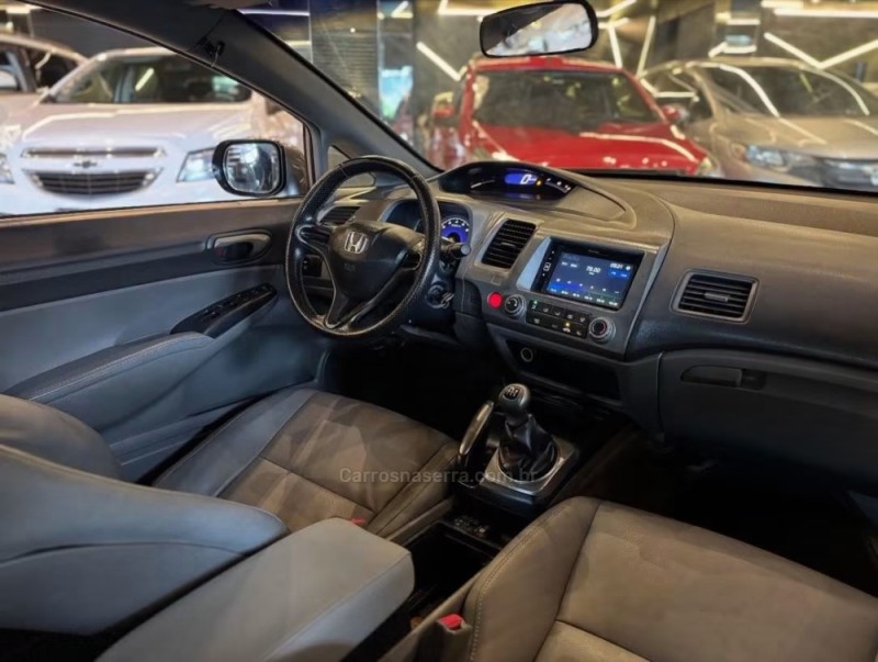 CIVIC 1.8 LXS 16V GASOLINA 4P MANUAL - 2008 - NOVO HAMBURGO