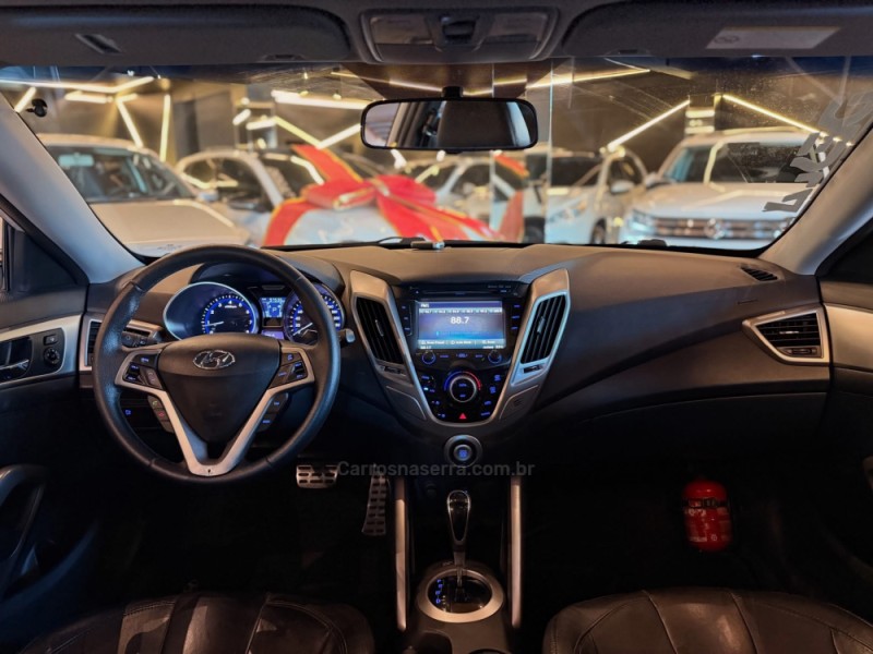VELOSTER 1.6 16V GASOLINA 3P AUTOMÁTICO - 2013 - NOVO HAMBURGO