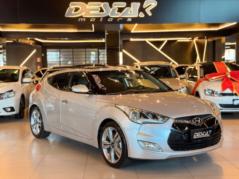VELOSTER 1.6 16V GASOLINA 3P AUTOMÁTICO - 2013 - NOVO HAMBURGO