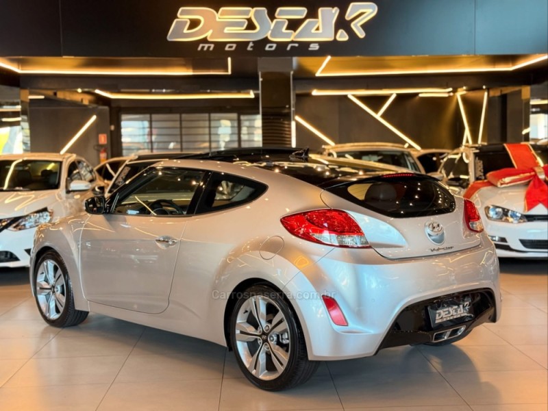 VELOSTER 1.6 16V GASOLINA 3P AUTOMÁTICO - 2013 - NOVO HAMBURGO