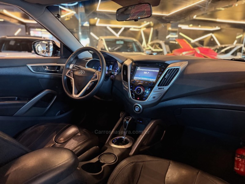 VELOSTER 1.6 16V GASOLINA 3P AUTOMÁTICO - 2013 - NOVO HAMBURGO