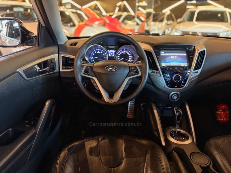 VELOSTER 1.6 16V GASOLINA 3P AUTOMÁTICO - 2013 - NOVO HAMBURGO