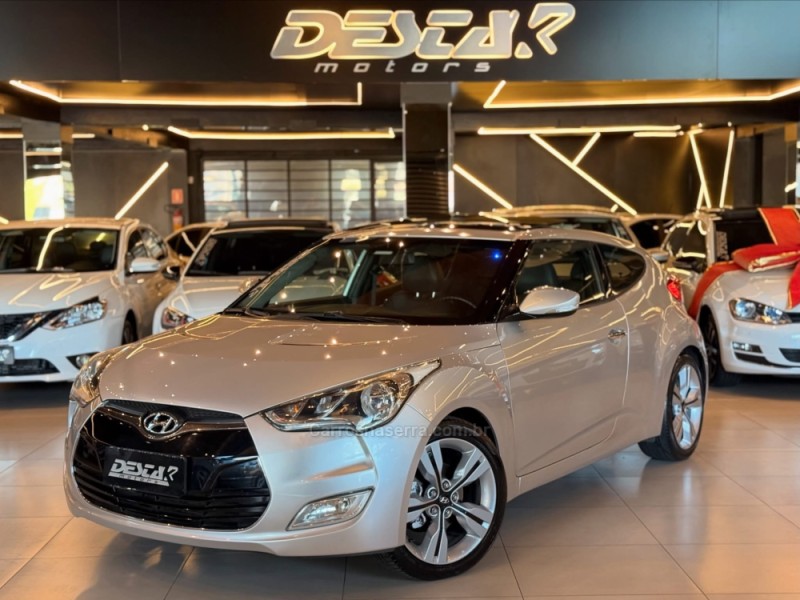 veloster 1.6 16v gasolina 3p automatico 2013 novo hamburgo