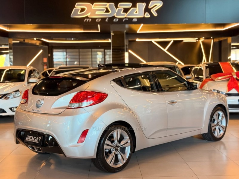 VELOSTER 1.6 16V GASOLINA 3P AUTOMÁTICO - 2013 - NOVO HAMBURGO