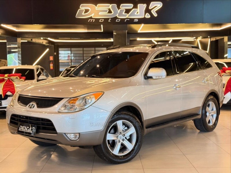 vera cruz 3.8 mpfi 4x4 v6 24v gasolina 4p automatico 2010 novo hamburgo