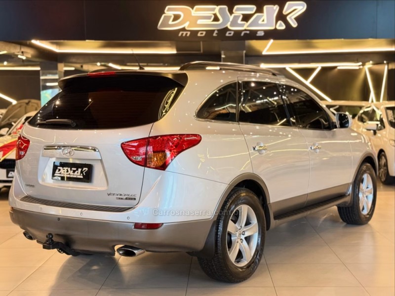 VERA CRUZ 3.8 MPFI 4X4 V6 24V GASOLINA 4P AUTOMÁTICO - 2010 - NOVO HAMBURGO
