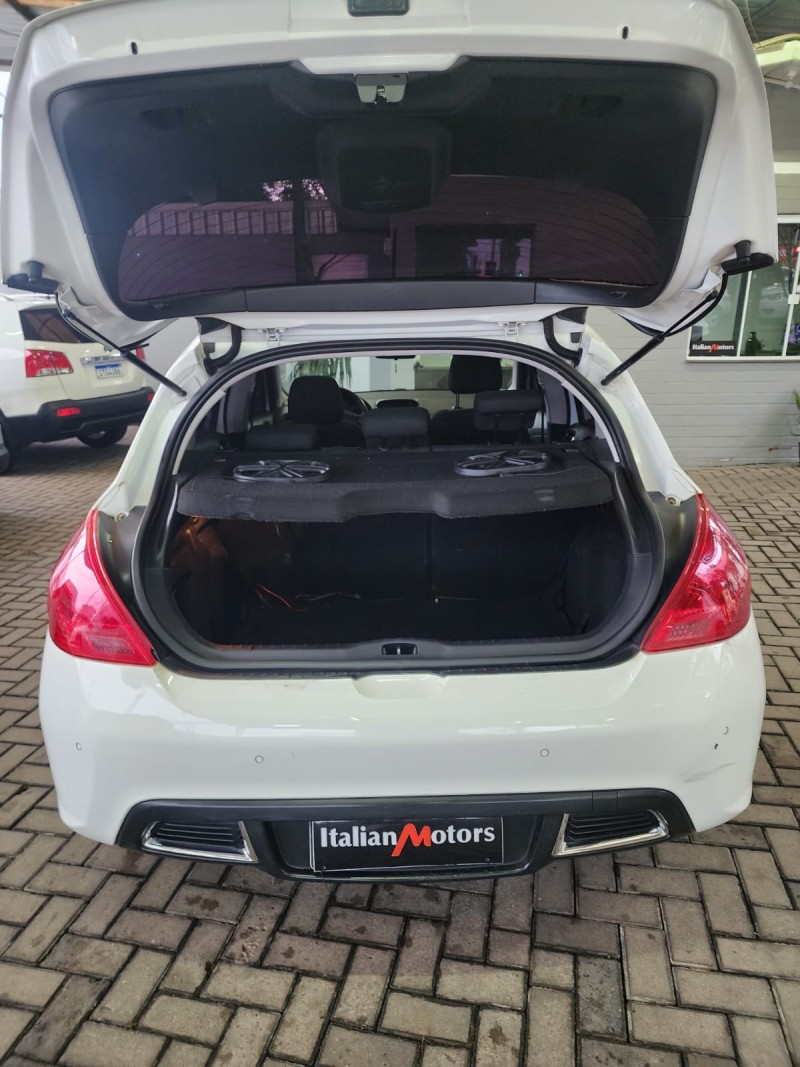 308 1.6 ACTIVE 16V FLEX 4P MANUAL - 2014 - CAXIAS DO SUL