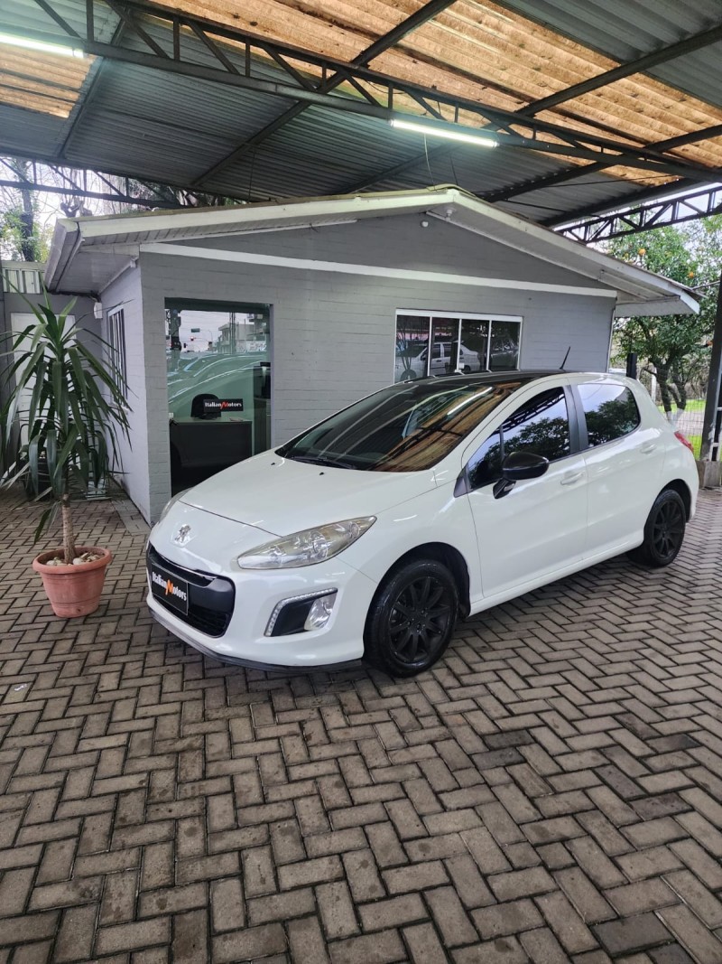 308 1.6 active 16v flex 4p manual 2014 caxias do sul
