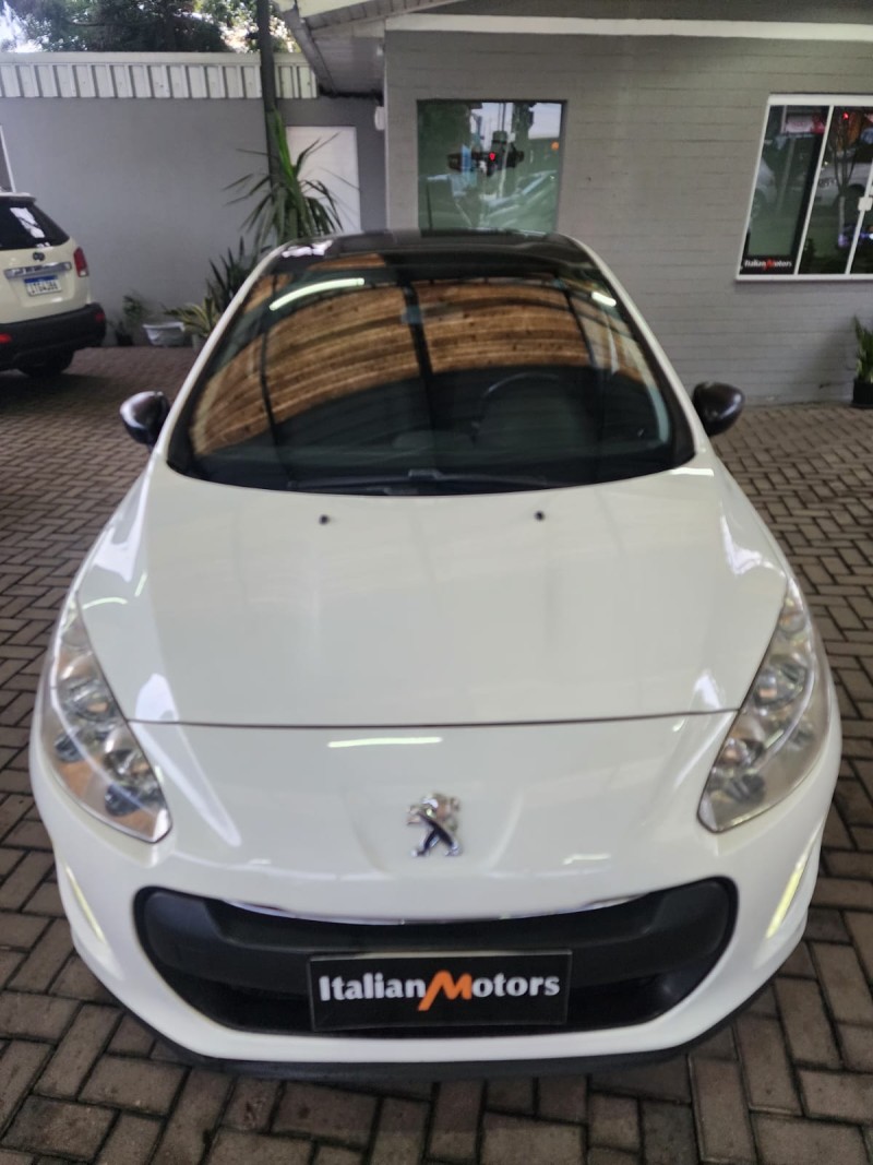 308 1.6 ACTIVE 16V FLEX 4P MANUAL - 2014 - CAXIAS DO SUL