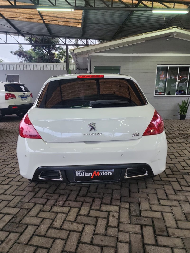 308 1.6 ACTIVE 16V FLEX 4P MANUAL - 2014 - CAXIAS DO SUL