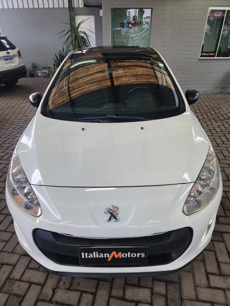 308 1.6 ACTIVE 16V FLEX 4P MANUAL - 2014 - CAXIAS DO SUL