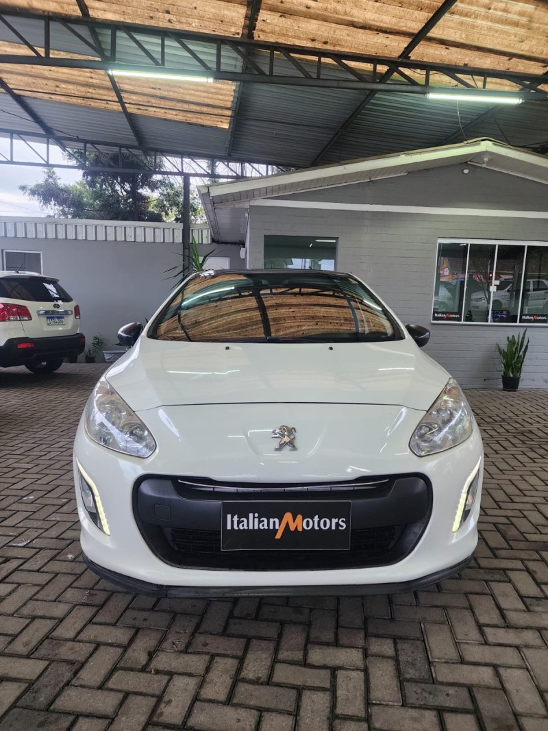 308 1.6 ACTIVE 16V FLEX 4P MANUAL - 2014 - CAXIAS DO SUL