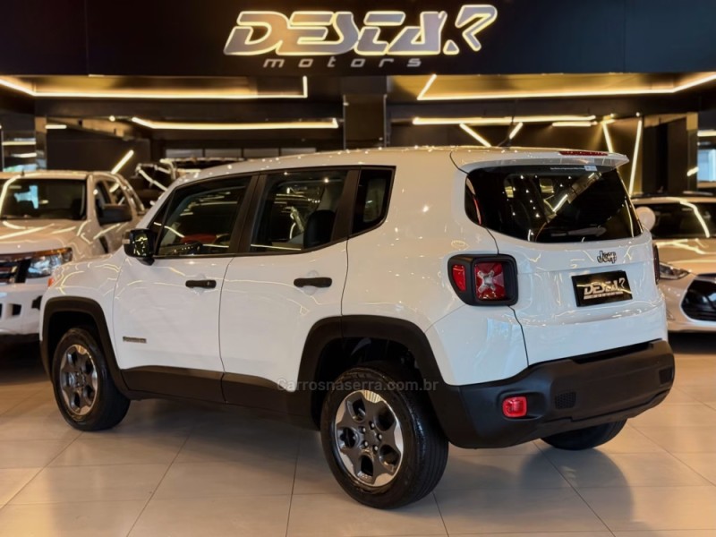 RENEGADE 1.8 16V FLEX SPORT 4P AUTOMÁTICO - 2016 - NOVO HAMBURGO