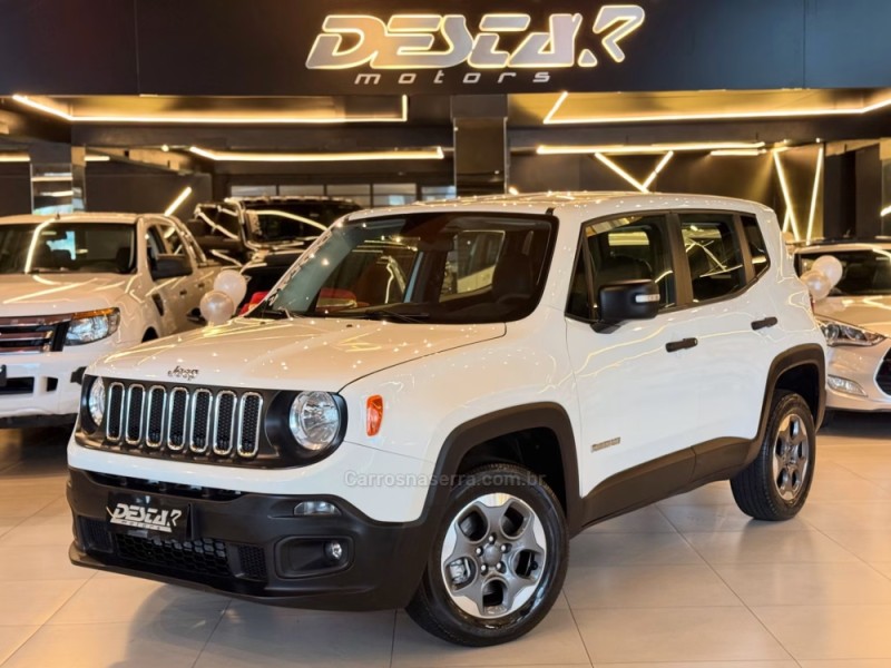 renegade 1.8 16v flex sport 4p automatico 2016 novo hamburgo