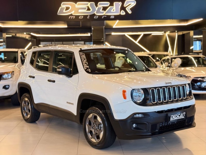 RENEGADE 1.8 16V FLEX SPORT 4P AUTOMÁTICO - 2016 - NOVO HAMBURGO