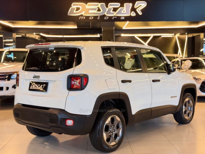RENEGADE 1.8 16V FLEX SPORT 4P AUTOMÁTICO - 2016 - NOVO HAMBURGO