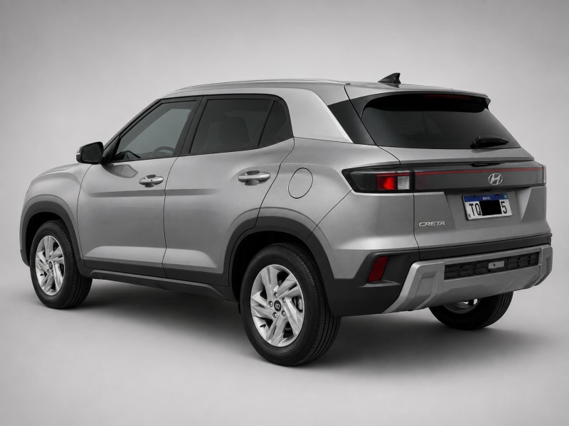 CRETA 1.0 COMFORT TURBO 12V 4P FLEX AUTOMÁTICO  - 2026 - FARROUPILHA