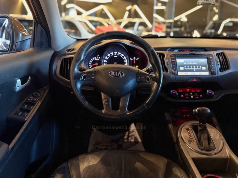 SPORTAGE 2.0 EX 4X2 16V FLEX 4P AUTOMÁTICO - 2013 - NOVO HAMBURGO