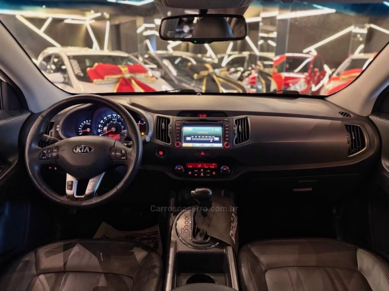 SPORTAGE 2.0 EX 4X2 16V FLEX 4P AUTOMÁTICO - 2013 - NOVO HAMBURGO